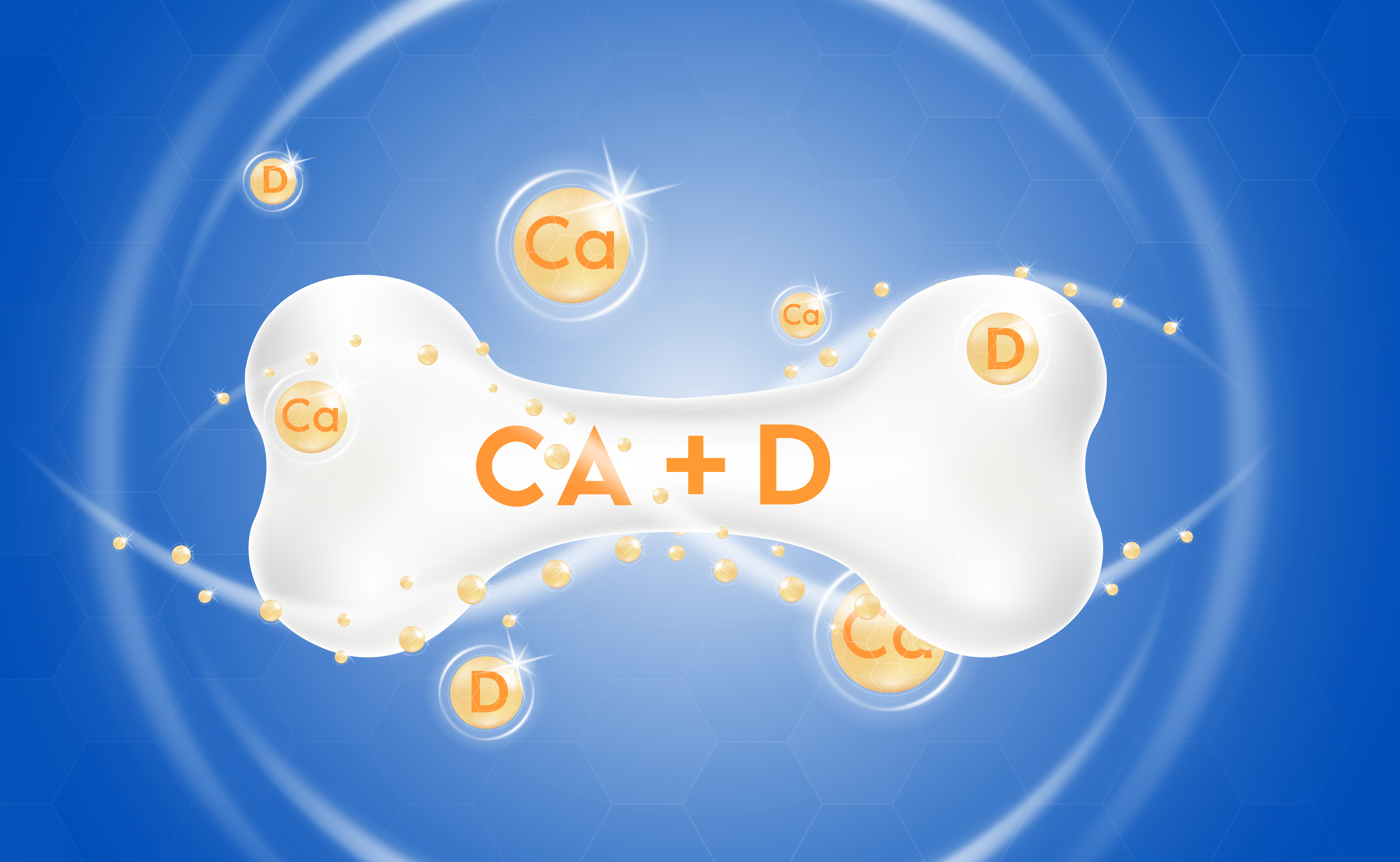 The role of calcium and vitamin D in managing osteoporosis